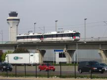 Red Line am St. Louis Lambert Airport