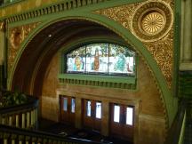 Union Station in St.Louis, MO - Innenansicht